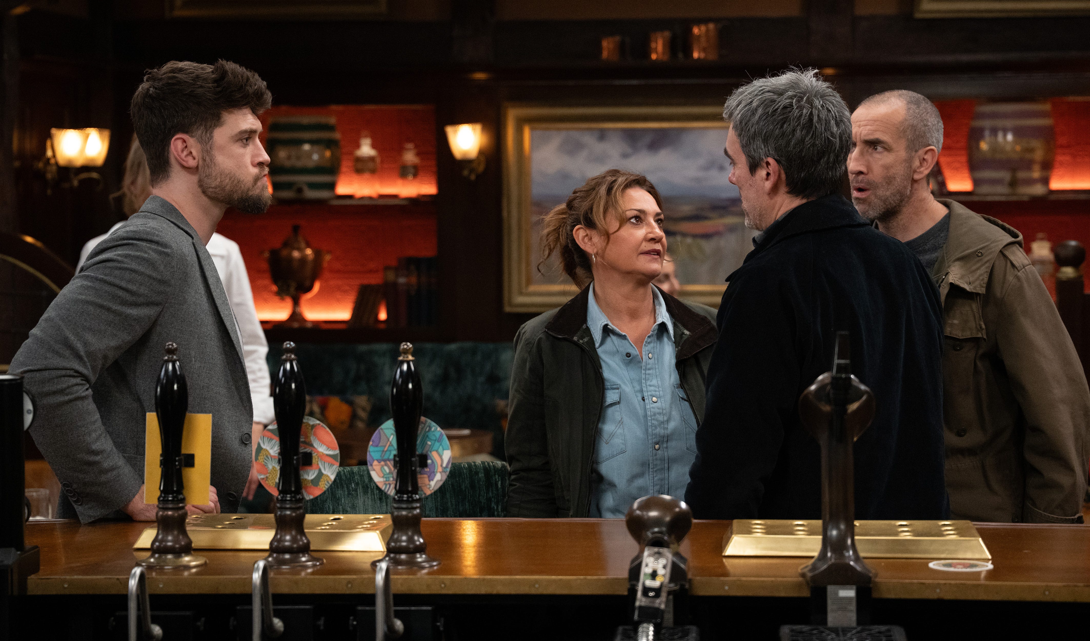 joe tate, moira dingle, cain dingle, same dingle, emmerdale