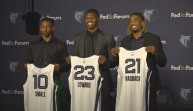 Memphis Grizzlies land 3rd pick in 2026 NBA Draft