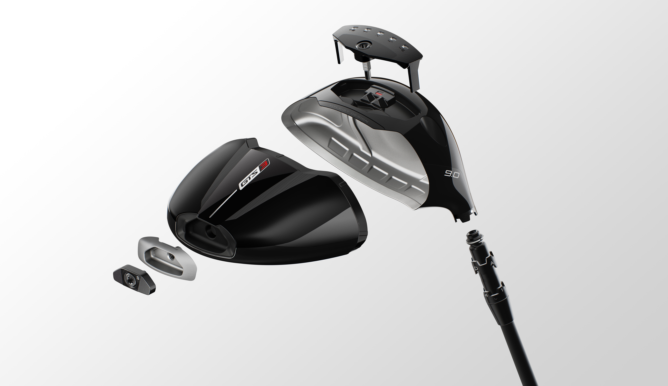 A detailed breakdown of the Titleist GTS driver