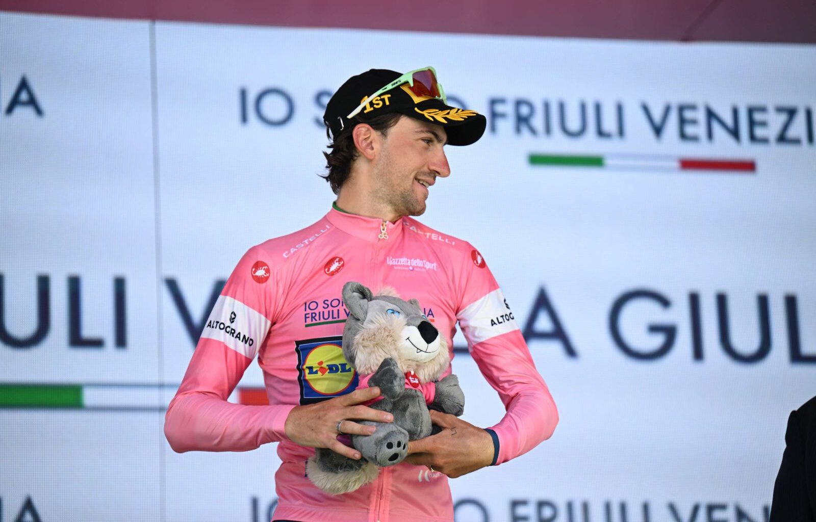 Giulio Ciccone finally pulls on pink after years of Giro heartbreak