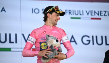 Giulio Ciccone finally pulls on pink after years of Giro heartbreak