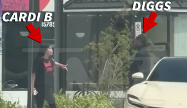 Cardi B and Stefon Diggs Argue Outside Maryland Coffee Shop, on Video
