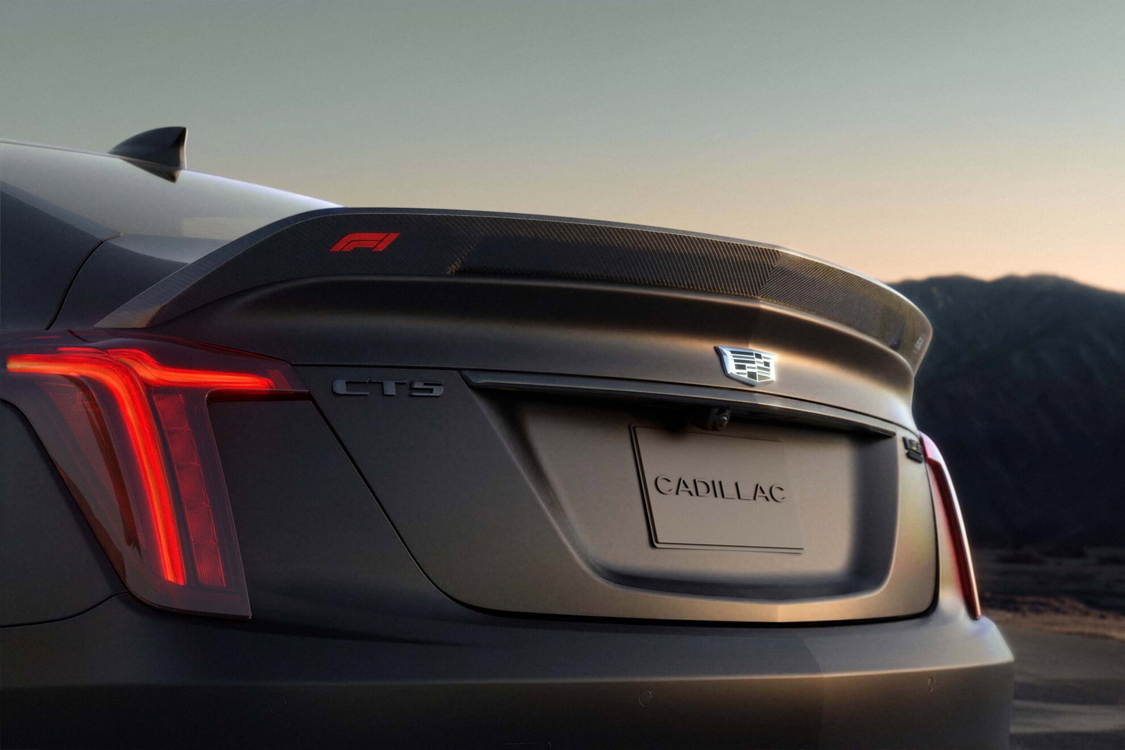 Cadillac CT5-V Blackwing F1 Collectors Series