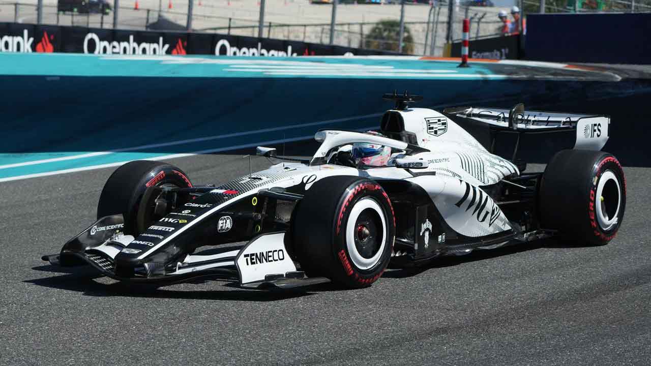 Cadillac’s new F1 team makes U.S. debut in Miami, both cars finish