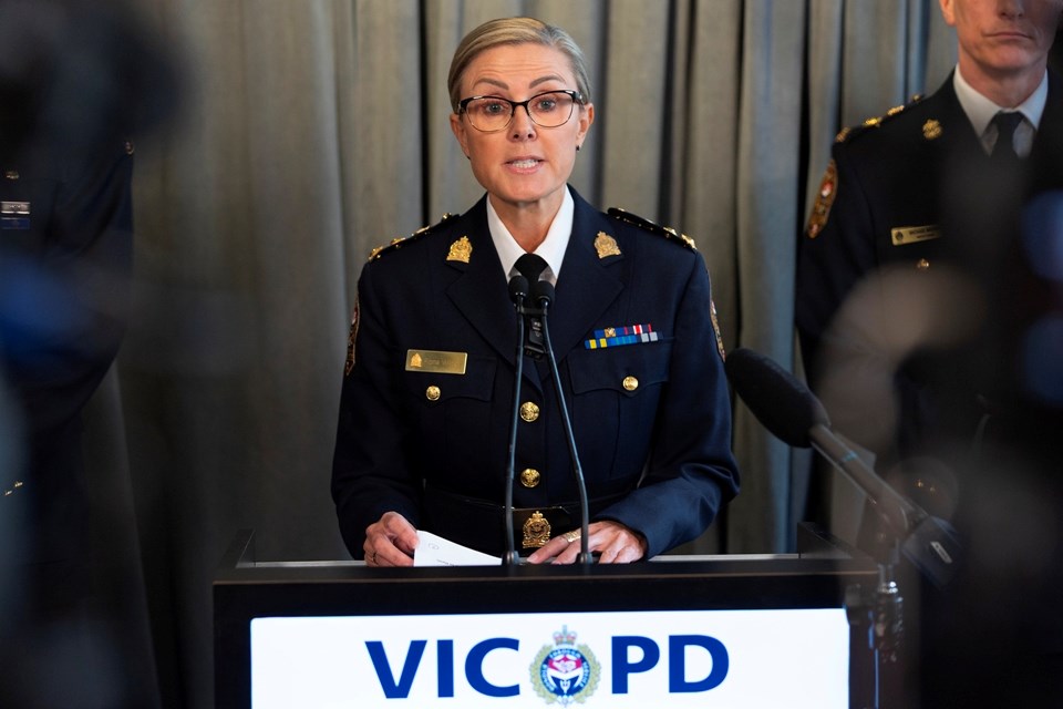 VicPD officer charged after criminal investigation