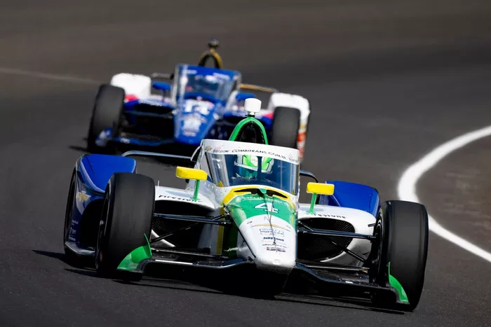 Caio Collet, AJ Foyt Enterprises Chevrolet