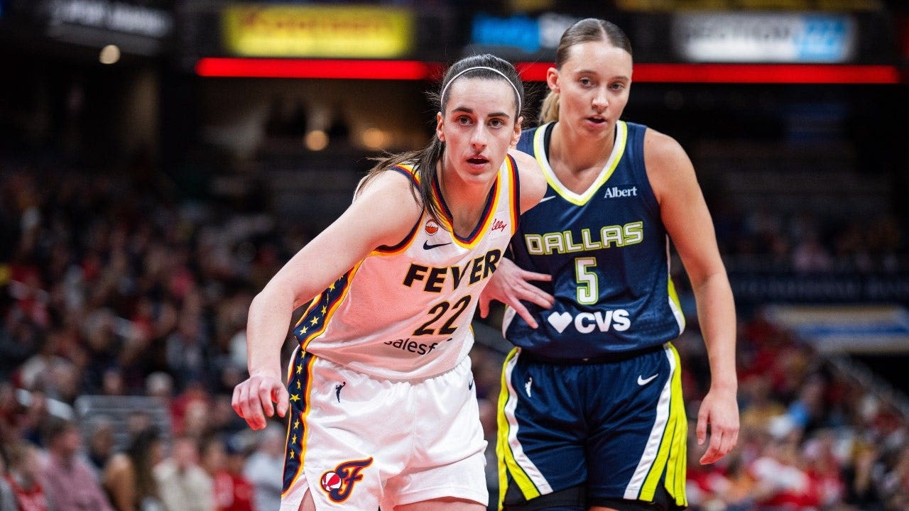 Best bet for Caitlin Clark's points prop in Dallas Wings at Indiana Fever 2026 WNBA season opener