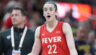 Kevin Durant's media company says Caitlin Clark is the third most marketable WNBA player
