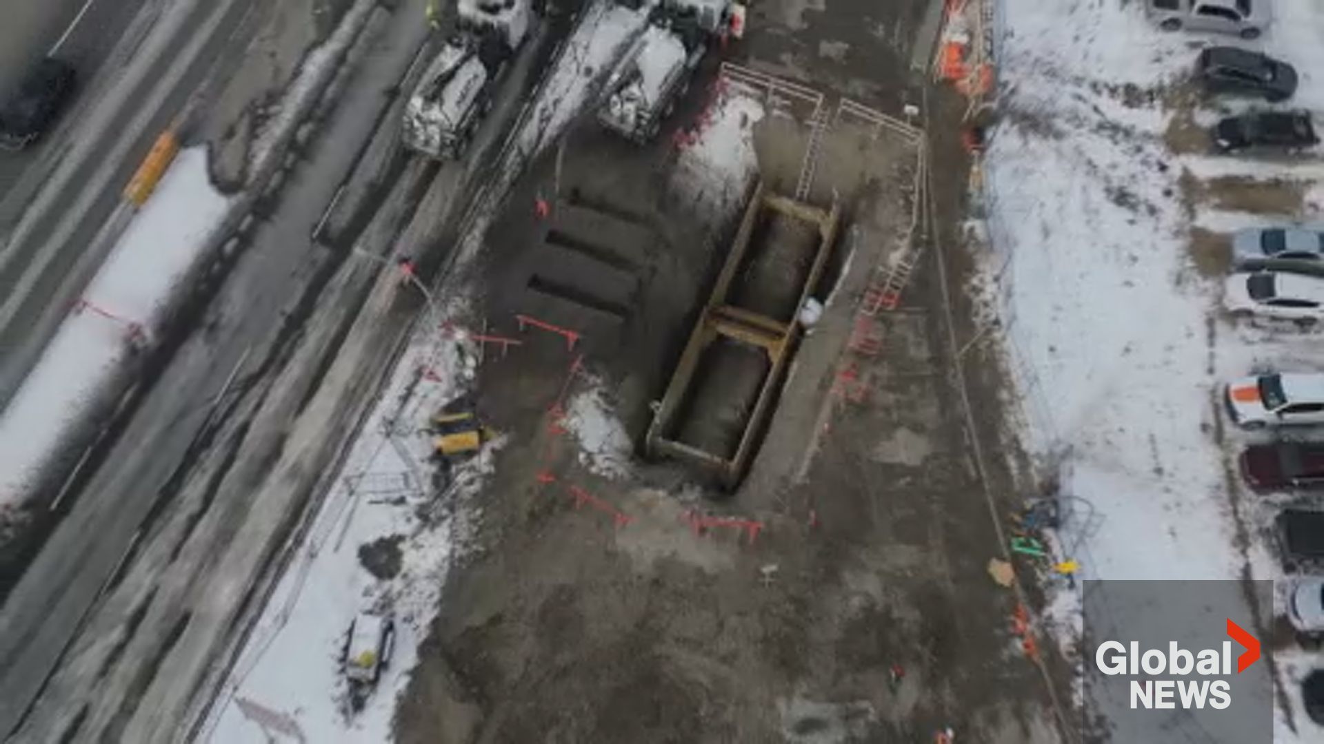 Click to play video: 'Calgary water restrictions lifted after feeder main put back in service'