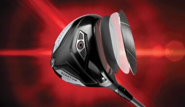 Callaway's new golf driver face combines titanium, carbon fiber, and a military-grade polymer found in an unlikely way