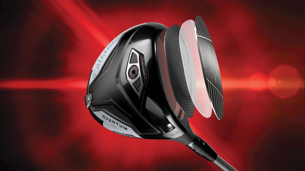 Callaway's new golf driver face combines titanium, carbon fiber, and a military-grade polymer found in an unlikely way