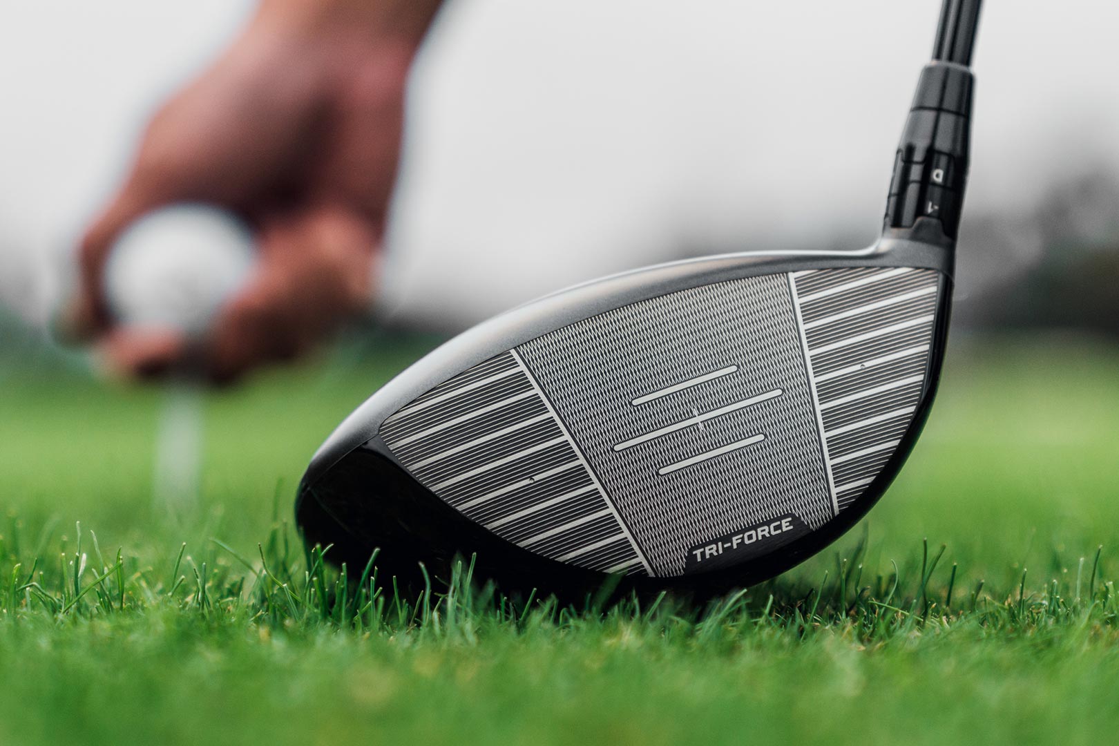 Callaway Tri-Force club face