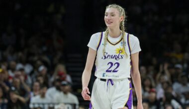 Cameron Brink says being white and blonde gives her a marketing privilege over other WNBA players