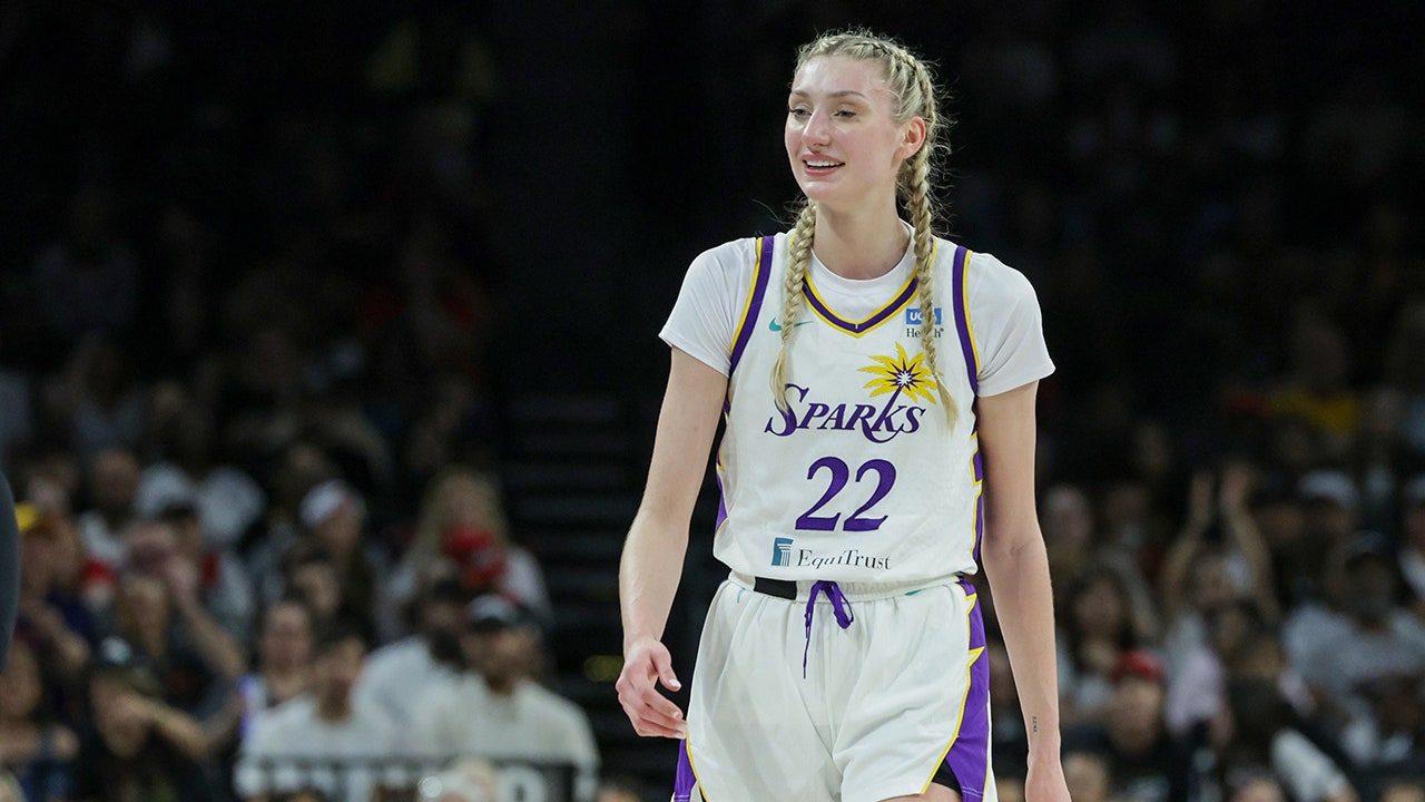 Cameron Brink says being white and blonde gives her a marketing privilege over other WNBA players