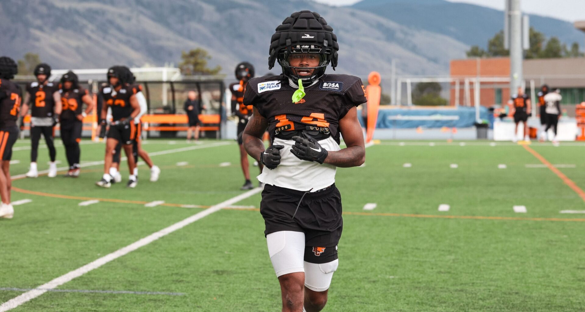 The Battles Are Brewing - BC Lions