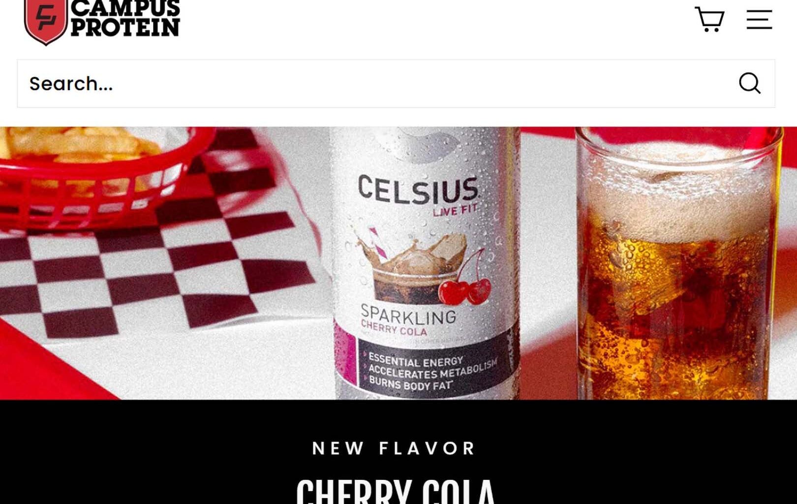 Selective supplement store Campus Protein is back online