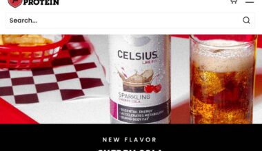 Selective supplement store Campus Protein is back online