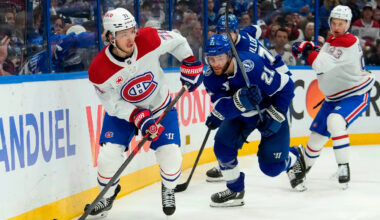 Canadiens down Lightning in tight Game 7 to advance to second round