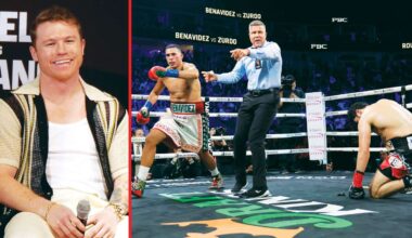 Canelo explains why he left the arena instead of watching David Benavidez KO ‘Zurdo’ Ramirez