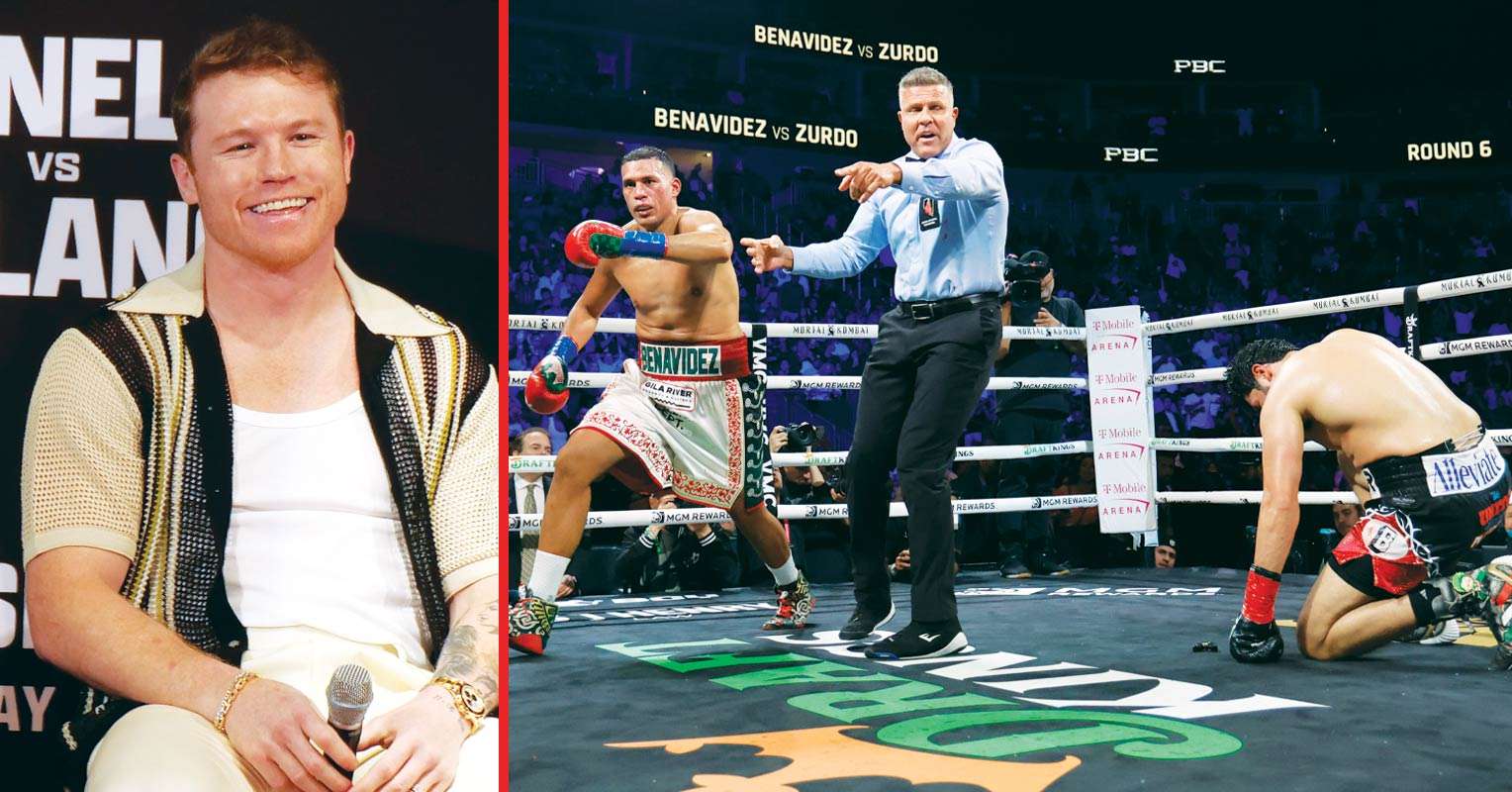 Canelo explains why he left the arena instead of watching David Benavidez KO ‘Zurdo’ Ramirez