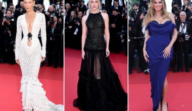 Cannes Film Festival 2026 red carpet: All the celebrity looks