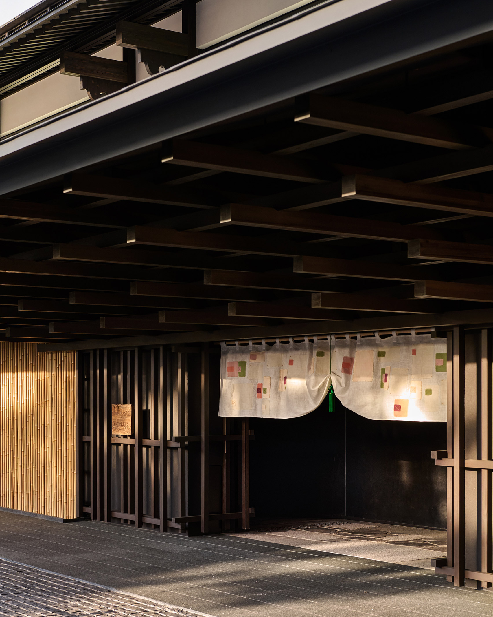 Capella Kyoto hotel by Kengo Kuma and Associates, with interiors by Brewin Design Office