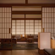 Capella Kyoto hotel by Kengo Kuma and Associates, with interiors by Brewin Design Office
