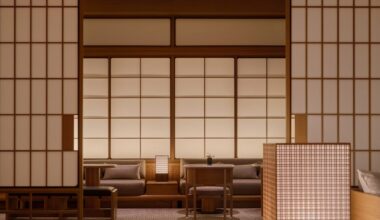 Traditional townhouses inform interiors of Capella Kyoto hotel