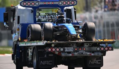 Alex Albon's "freak" groundhog accident turns Canadian GP sprint into glorified test