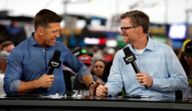 'Joy' is the key to NASCAR on Prime's success