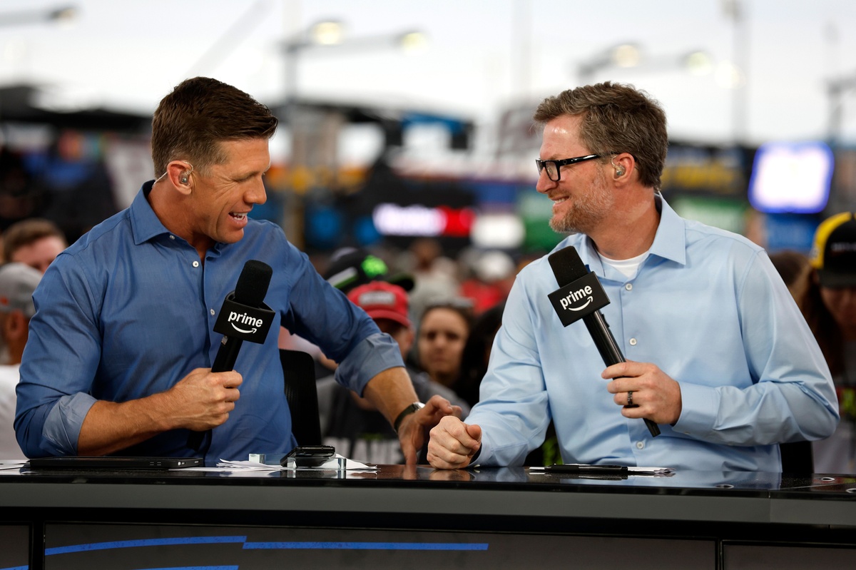 'Joy' is the key to NASCAR on Prime's success