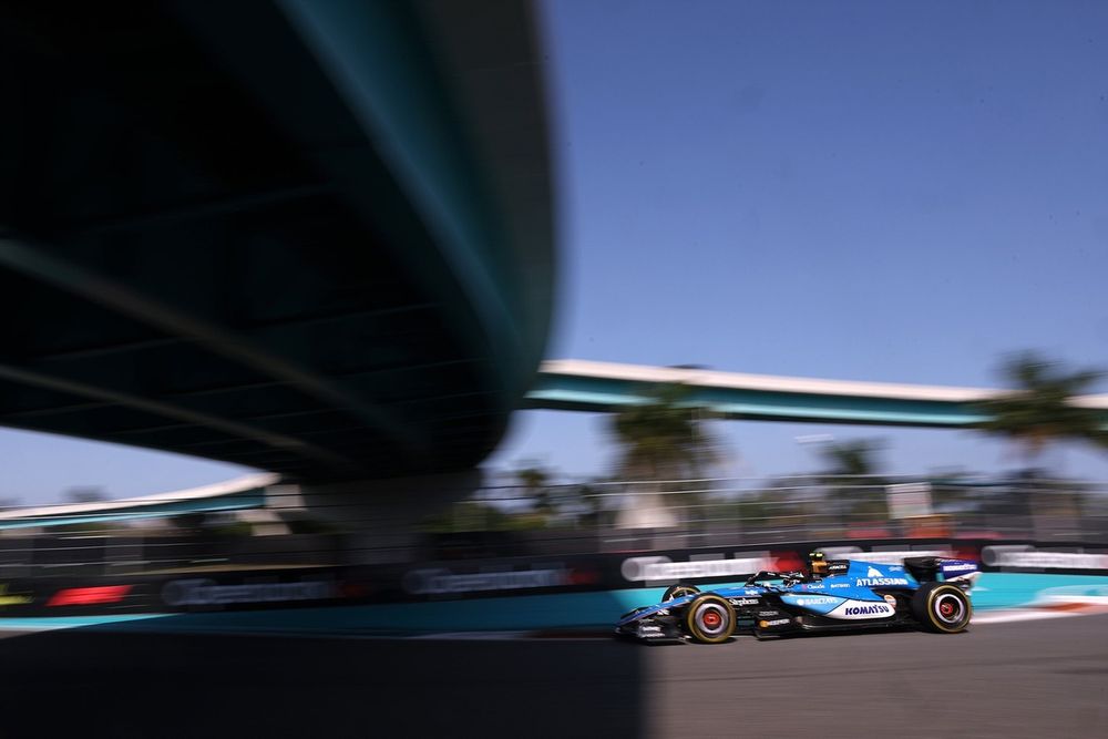 Miami updates brought Williams back into the points - but the team knows it must keep progressing