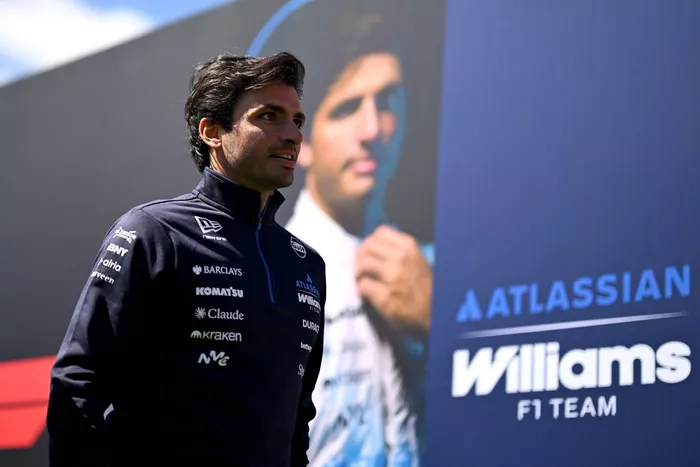 Carlos Sainz, Williams