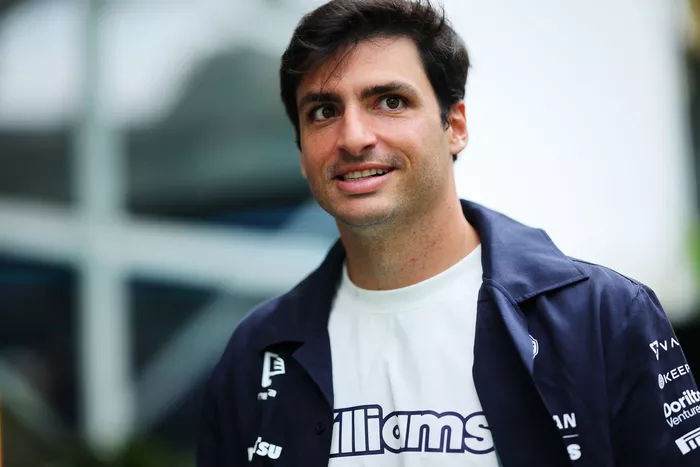 Carlos Sainz, Williams
