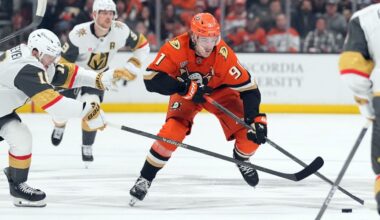 Takeaways: Ducks impress with bounce-back performance vs. Golden Knights