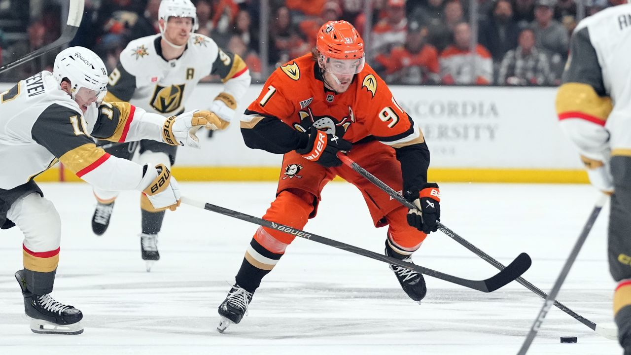 Takeaways: Ducks impress with bounce-back performance vs. Golden Knights