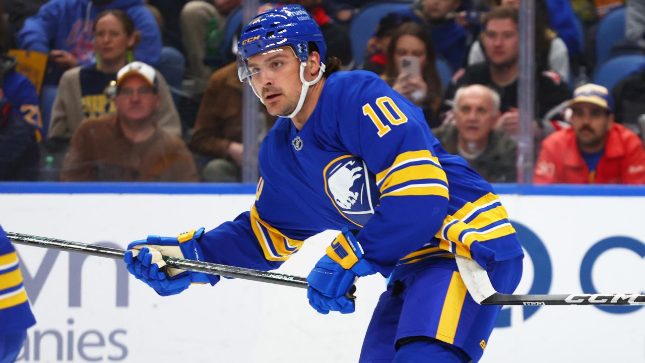 Sabres' Sam Carrick, Noah Ostlund expected to miss Round 2