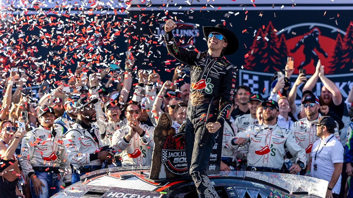 Carson Hocevar at Talladega