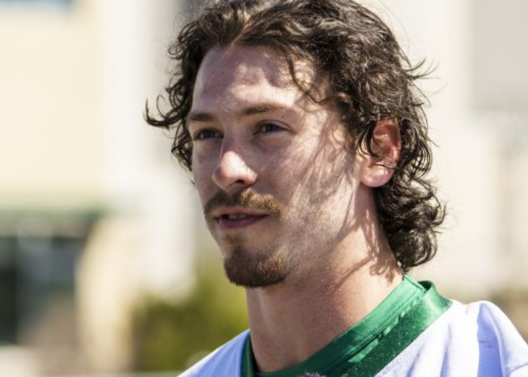 Undrafted but undeterred: Regina Rams Carson Sombach chasing CFL dream with Saskatchewan Roughriders