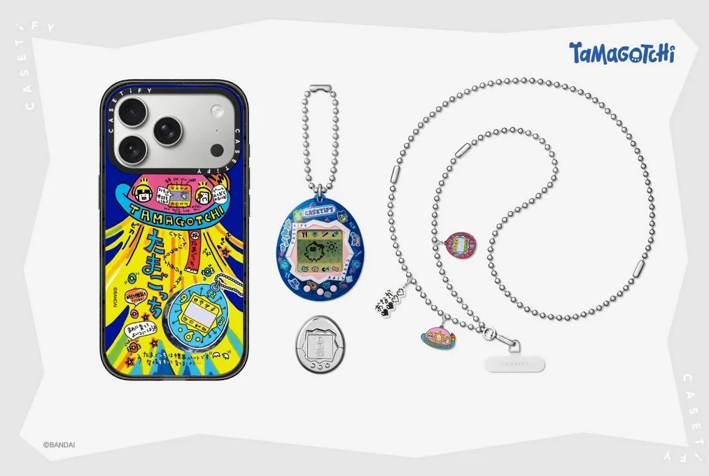 Part of the soon to be released Casetify X Tamagotchi collection.