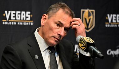Ex-Golden Knights coach Bruce Cassidy talks denied interviews, Mitch Marner