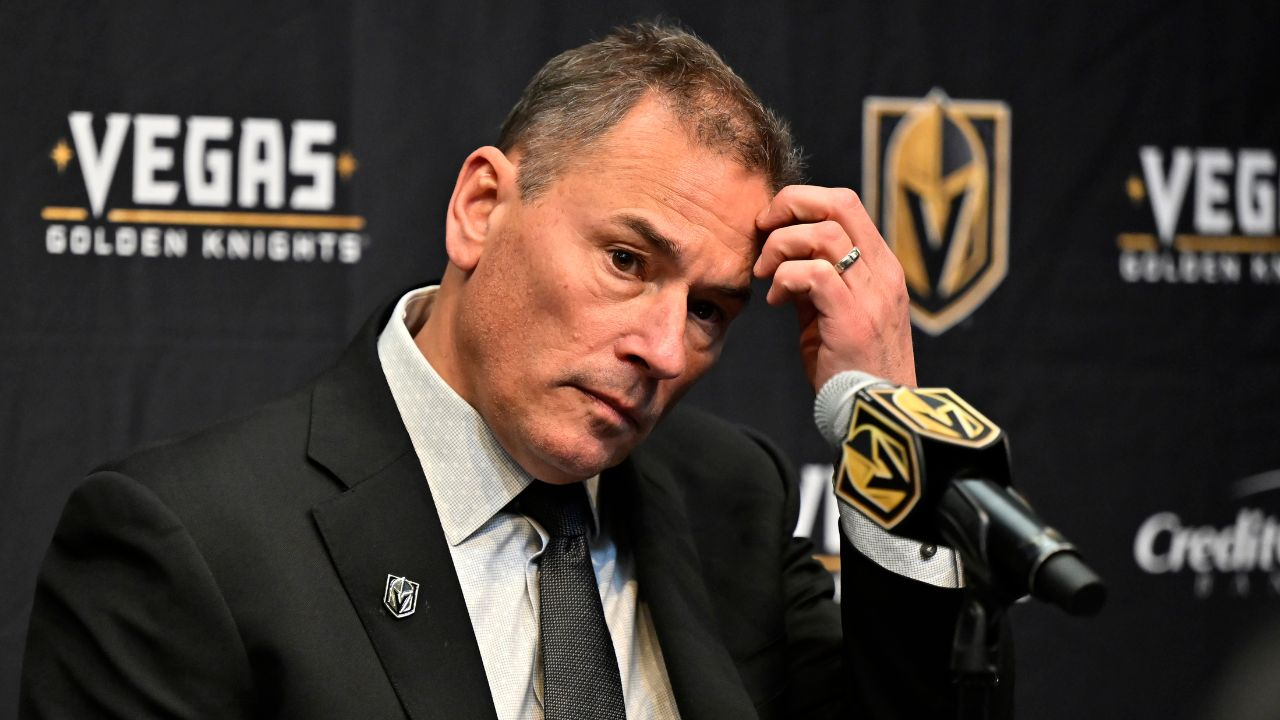 Ex-Golden Knights coach Bruce Cassidy talks denied interviews, Mitch Marner