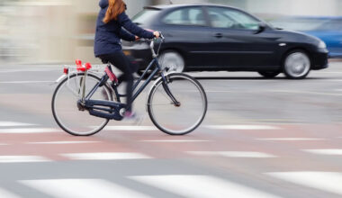 Aggressive driving is the biggest reason women avoid cycling, new research finds