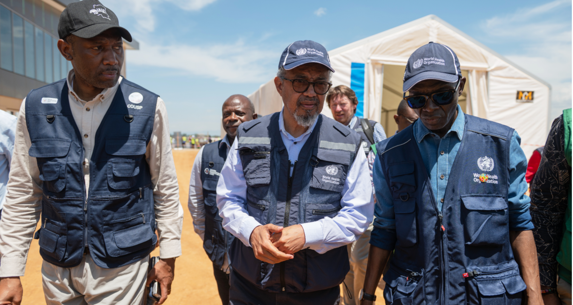 WHO chief: Reconsider travel bans as DR Congo battles Ebola outbreak