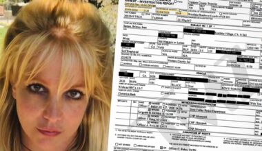 Britney Spears Allegedly Told Cops She Took Adderall, Prozac on Day of DUI Arrest
