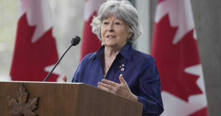 Louise Arbour to be sworn in as governor general in June, Ottawa says - National