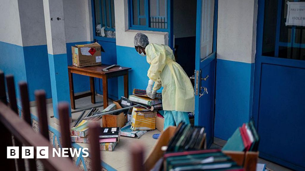 American contracted Ebola in Democratic Republic of Congo, CDC says - BBC