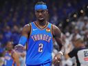 The Oklahoma City Thunder's home win poises the series at 1-1, with the teams next headed to San Antonio for games three and four.