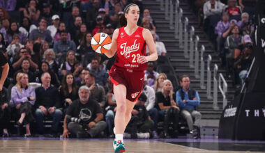 Caitlin Clark becomes fastest player in WNBA history to reach 1,000 points and 500 assists as Valkyries pull off narrow win