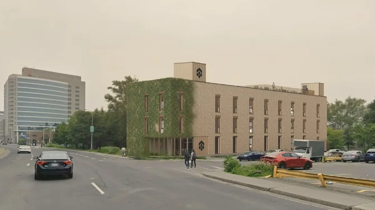 Over 40 transitional homes to be built for Montreal's unhoused